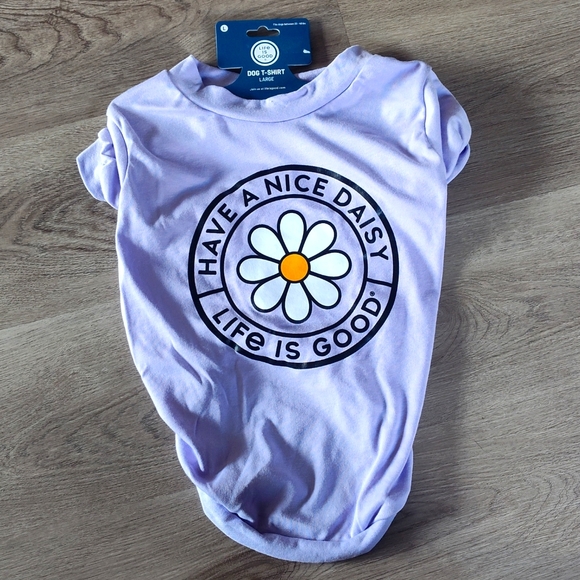 Life Is Good Other - 4/$12🌀🆕Dog Life T-Shirt Sz L (20-40lbs) NWT